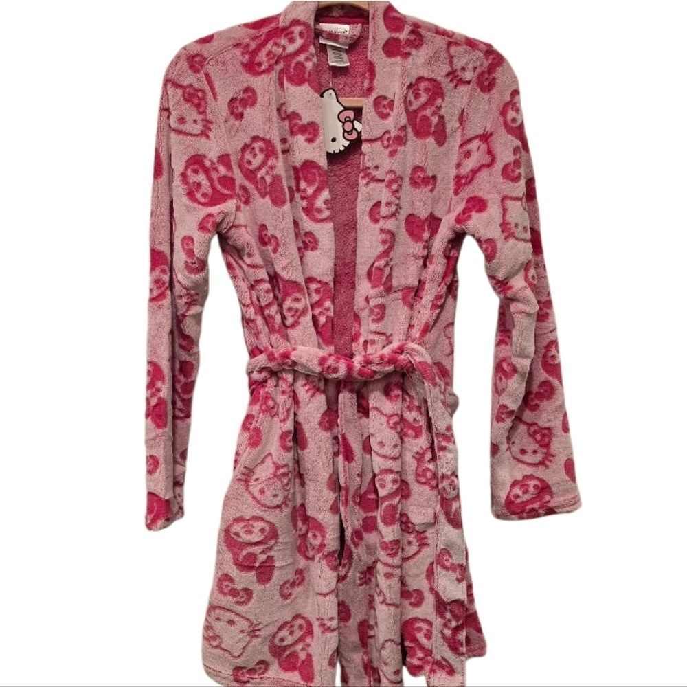 Hello‎ Kitty & Friends Plush Logo Robe - Picture 3 of 8